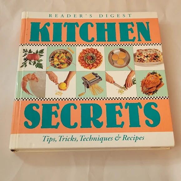 Reader's Digest Kitchen Secrets Book