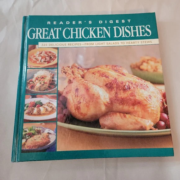 Reader's Digest Great Chicken Dishes Cookbook