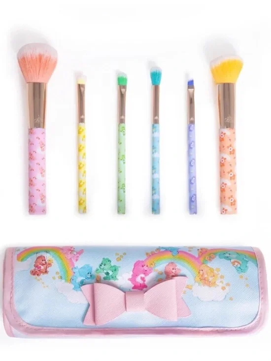 🆕Care Bears 6-Piece Dreamland Brush Set