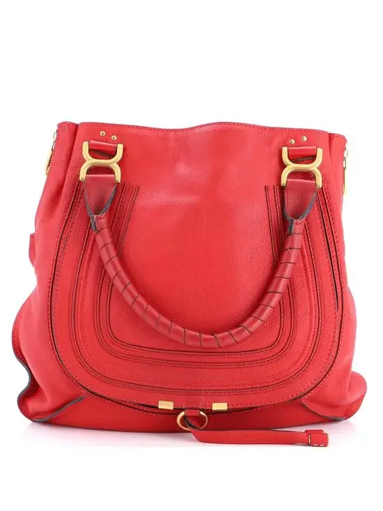 Chloe Marcie Satchel Leather Large #242642C88B