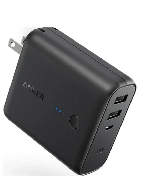 Anker PowerCore Fusion 5000, Portable Battery Charger, Black