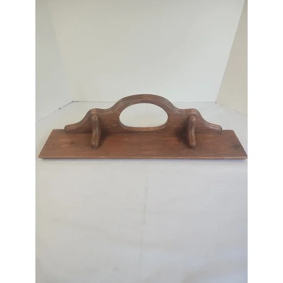 Vintage Wooden Decorative Rustic Shelf 24 Inches Long