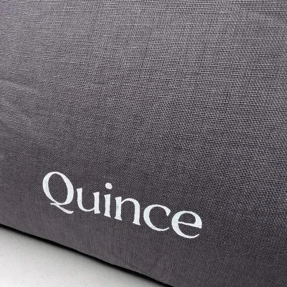 Quince linen Duvet Cover-nightfall