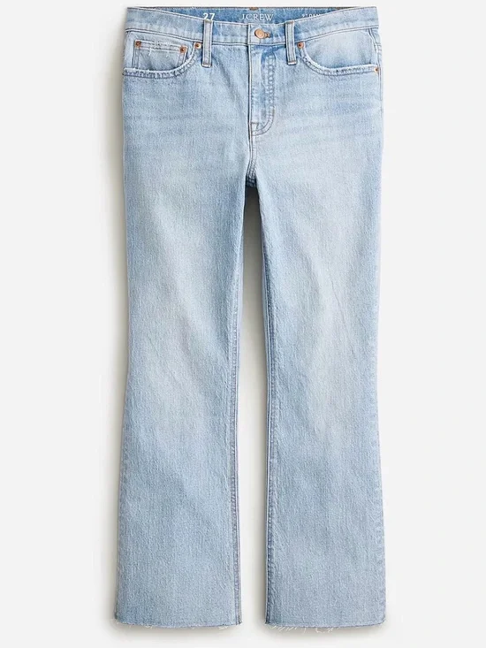 J. Crew Light Blue Flare Jeans