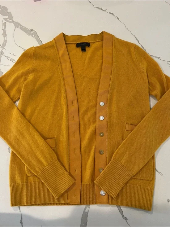 J.Crew merino wool cardigan