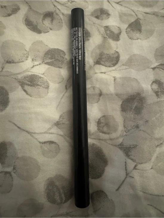 wet n wild Ultra Black liquid Eyeliner  - Black