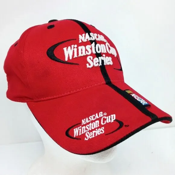 Vintage Nascar Winston Cup Series Adjustable Hat Cap