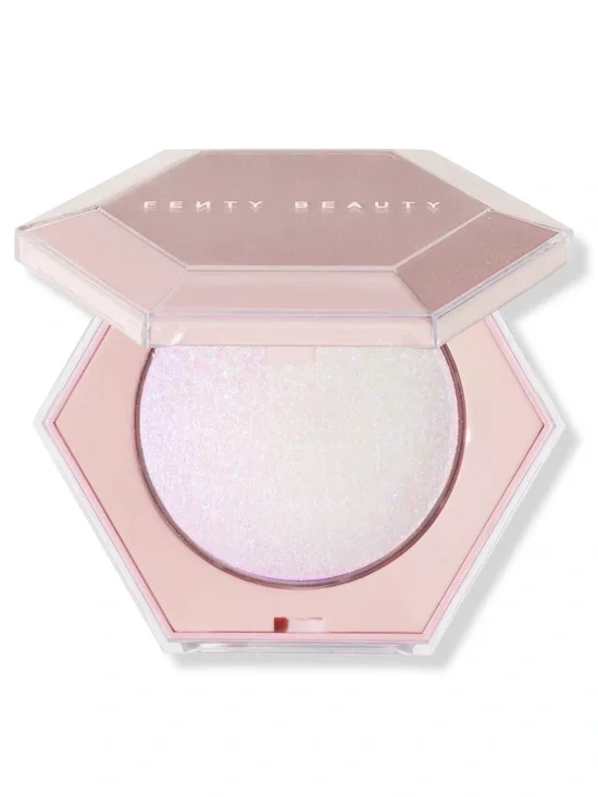 FENTY BEAUTY BY RIHANNA DIAMOND BOMB ALL-OVER DIAMOND VEIL;—PINK ICE