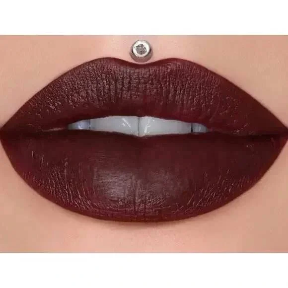 Jeffree Star Cosmetics Velvet Trap‎ Lipstick Communion Wine Matte Deep Burgundy