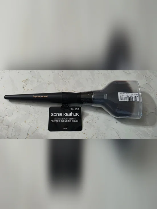 NEW Sonia Kashuk Black Powder Blending Brush No.137