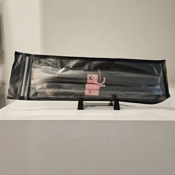 YCollection 3 Set Brushes Makeup Brushes Black And Pink