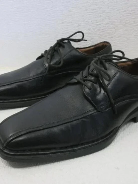Florsheim Cap Toe Leather Split Top Dress Oxfords Men's Formal Footwear Sz 9 D