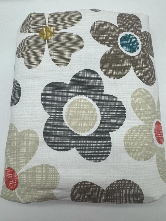 HEMA Reversible Floral & Striped Duvet Cover Oversized King