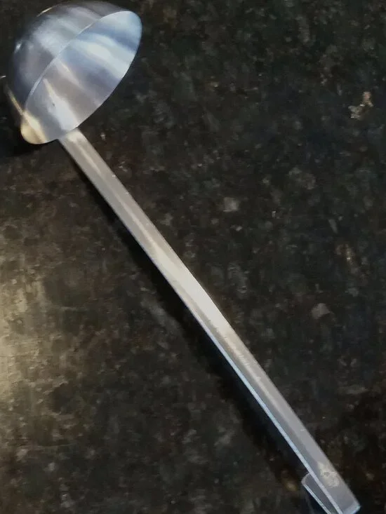 Stainless Professional Quality Vintage 1-Cup Ladle