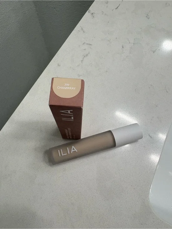 ILIA Tinted Serum Foundation – 3W Chambray (New)