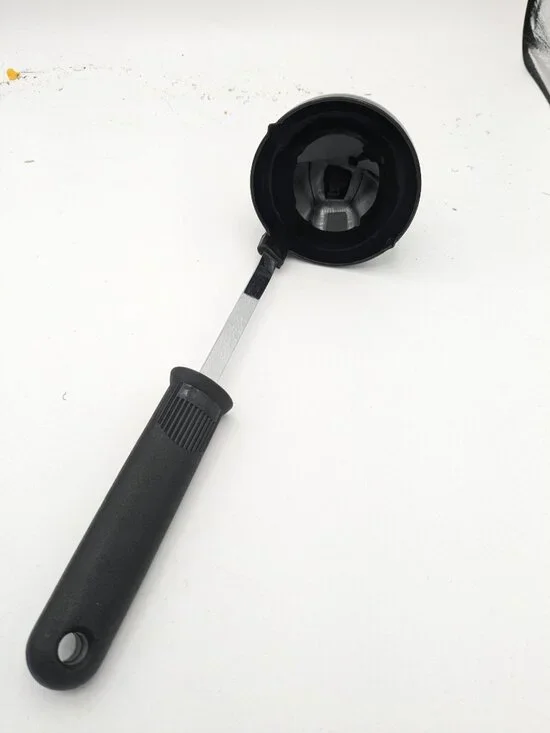 Ekco Black Soup Ladle Kitchen Nylon Utensil 11