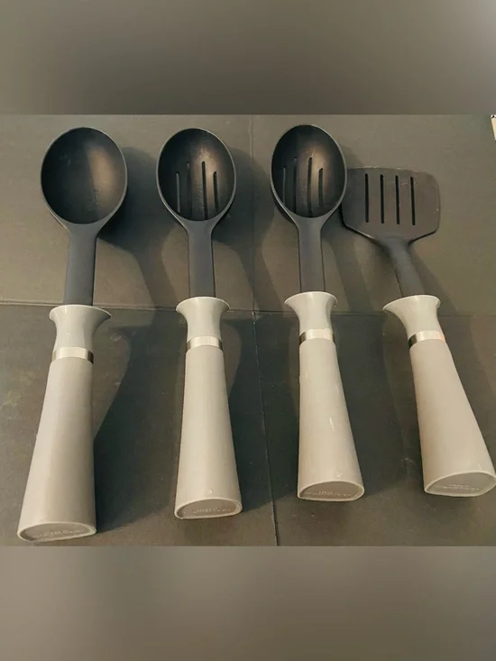 Jokari Less Mess Serving Utensil Set Of 4