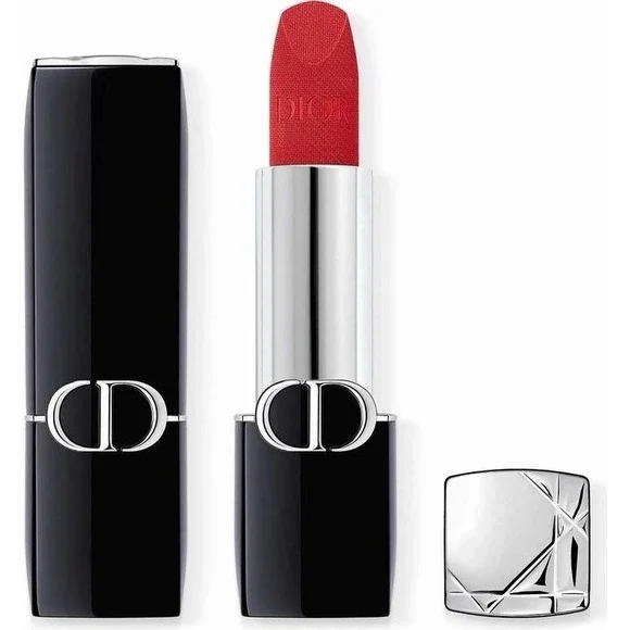 Dior Rouge Dior Couture Lipstick 764 Rouge Gipsy Velvet 3.5g Full Size NIB