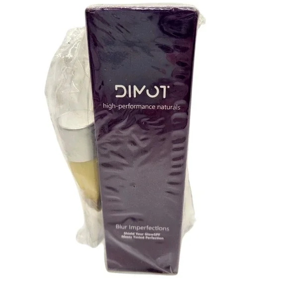 Dimitri high performance blur imperfections powder with‎ brushes makeup Primer