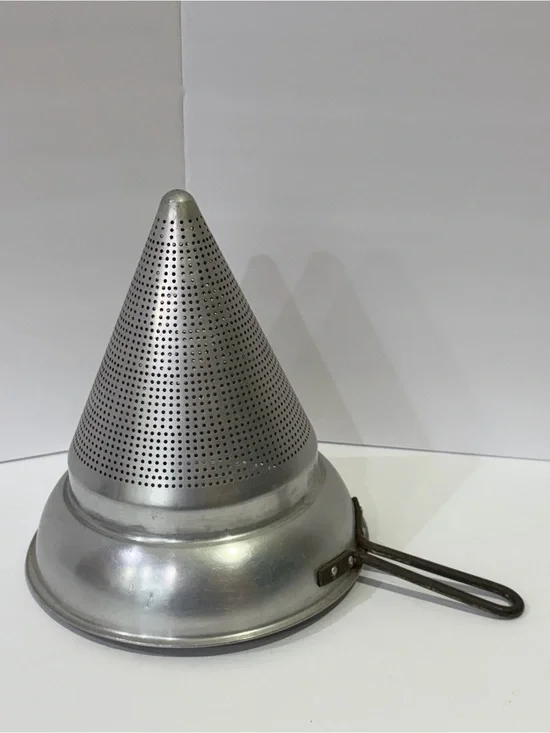 Wear-Ever No. 8 Vintage Cone Strainer