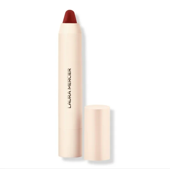 Laura Mercier Petal Soft Lipstick Crayon: Laura (382 Plum Red), .07oz (FS), NIB