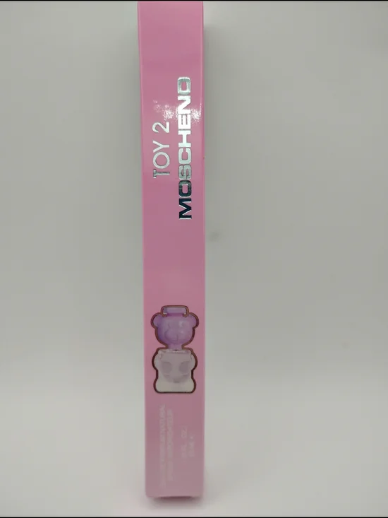 🧸Moschino Pink Toy 2 Fragrance Box with Silver Logo🧸