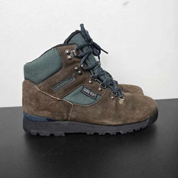 Merrell Boots Womens Size 10 Brown Nova GXT II Gore Tex Trail‎ Hiking Outdoors