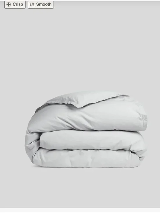 Parachute: Percale Duvet Cover