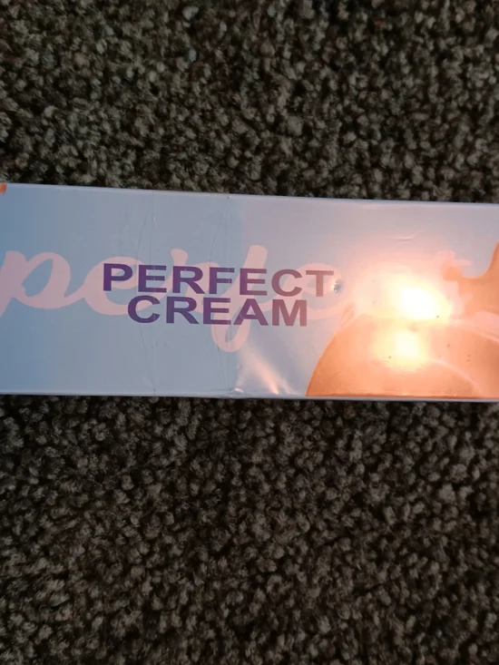 Perfect Cream Skincare Tube