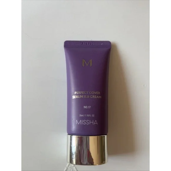 MISSHA Perfect Cover Serum BB Cream No.17 Fair Bifida 1.18 fl oz