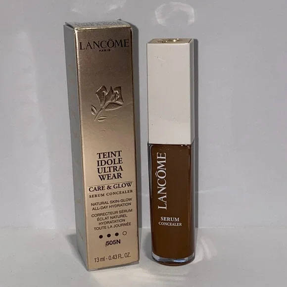 Lancome Teint Idole Ultra Wear Care and Glow Serum Concealer 505N‎