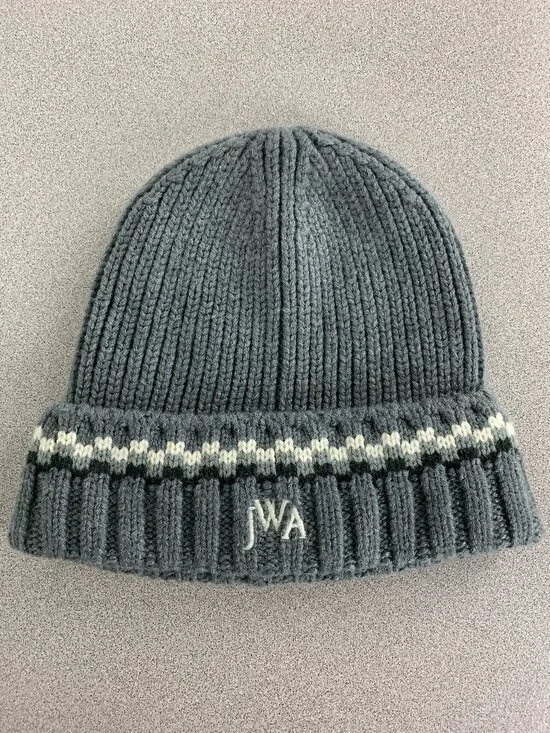 JW Anderson Uniqlo Gray Beanie