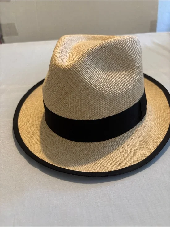 Ecuador straw fedora