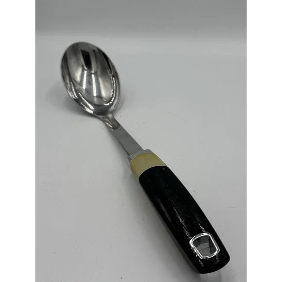 Kenmore Stainless Spoon With Rubber Handle