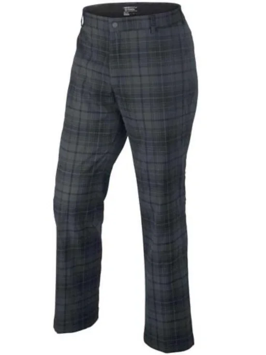 Nike Golf Plaid Pants - size 38 x 32