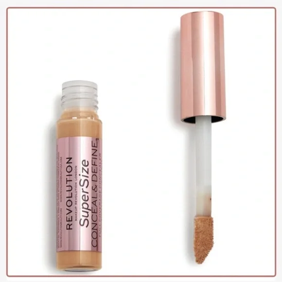 C12 - Makeup Revolution SuperSize Conceal & Define‎ Concealer – Shade C12