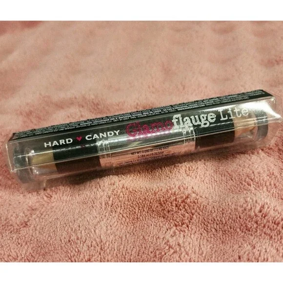New Hard Candy Glamoflauge‎ Lite Blendable Concealer Corrector Duo Light 755