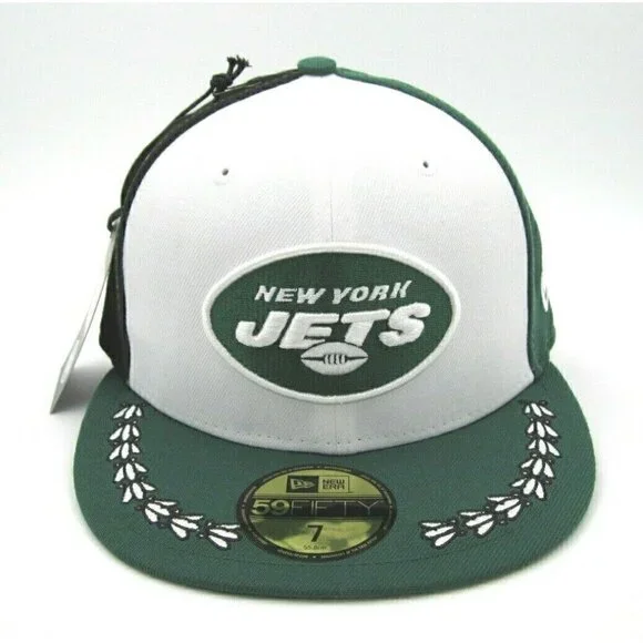 2019 Draft New Era New York Jets NFL 59Fifty Fitted Size 7