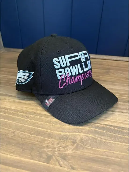 New Era 9Forty Philadelphia Eagles NFL Super Bowl Champions Snapback Hat NEW
