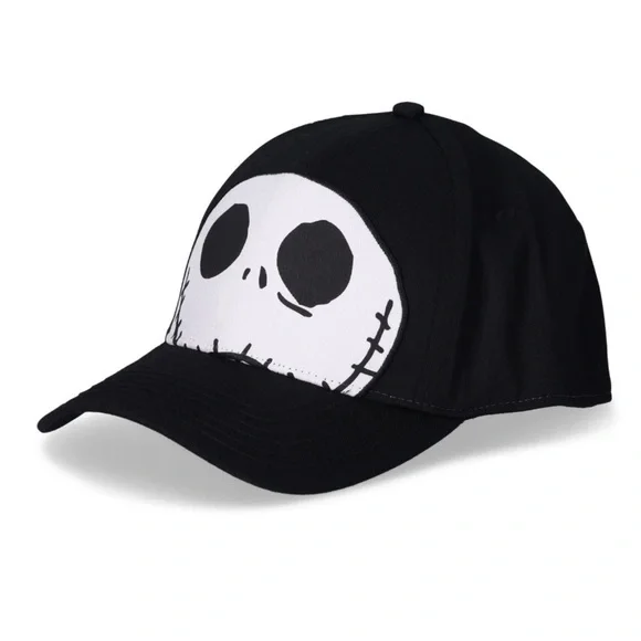 Nightmare Before Christmas Men’s Jack Skellington Baseball Cap