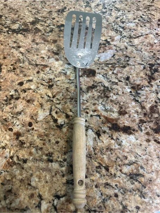 EKCO Chromium Slotted Spatula