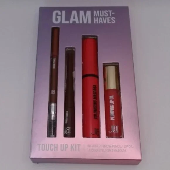 JIB Glam Must-Haves Touch Up‎ Kit Makeup Set BNIB
