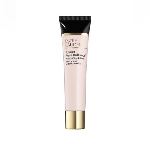 Estee Lauder NEW Futurist Aqua Brilliance Watery Glow Primer 40mL