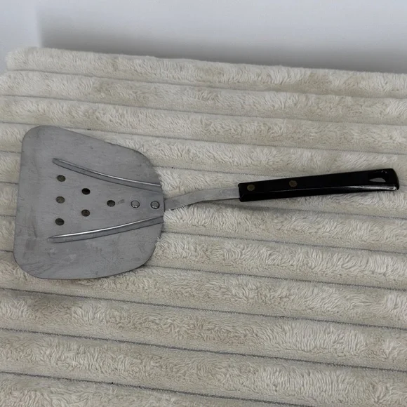 Vtg Royal Brand Sharp Cutter 1950s stainless steel spatula