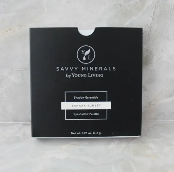 Savvy Mineral By Young Living Eyeshadow Palette Sahara Sunset NEW
