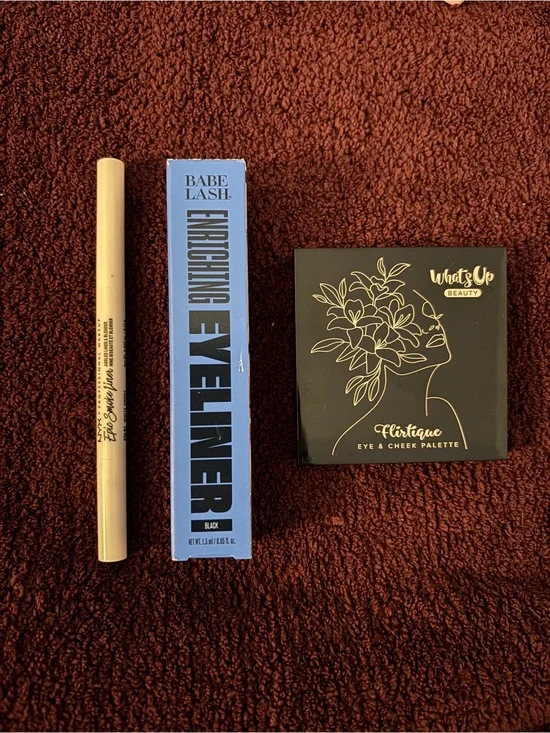 Babe Lash Flirtique Black Eyeliner — Precision Black Eye Liner