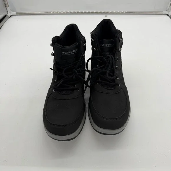 Weatherproof Stoll Cold Mens Black Winter Hiking Boots 1800418 Size 9M