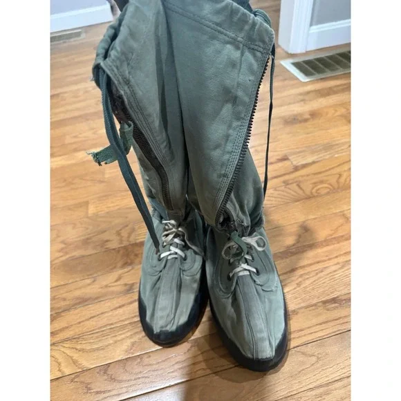 US Military N-1B MUKLUK BOOTS Snow Extreme Cold Weather Arctic Men's Large L