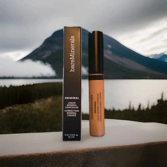 bareMinerals Original Liquid Mineral Concealer Medium Tan 3.5W NEW