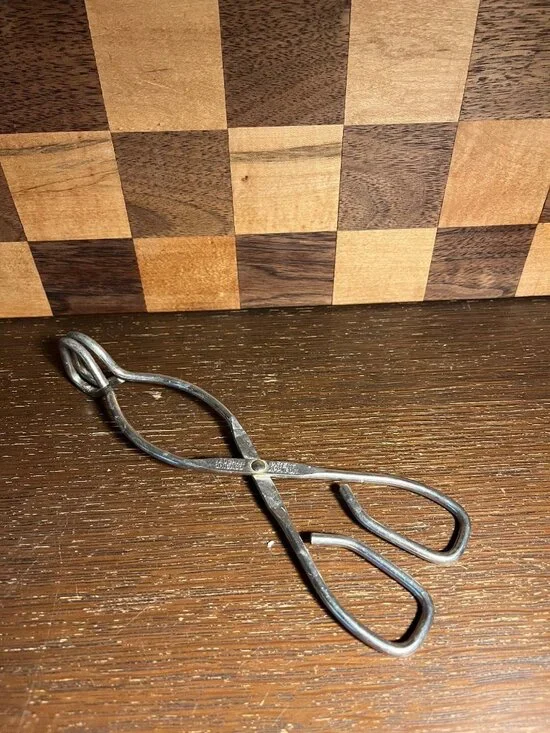 Vaughan Chicago Metal Tongs A509